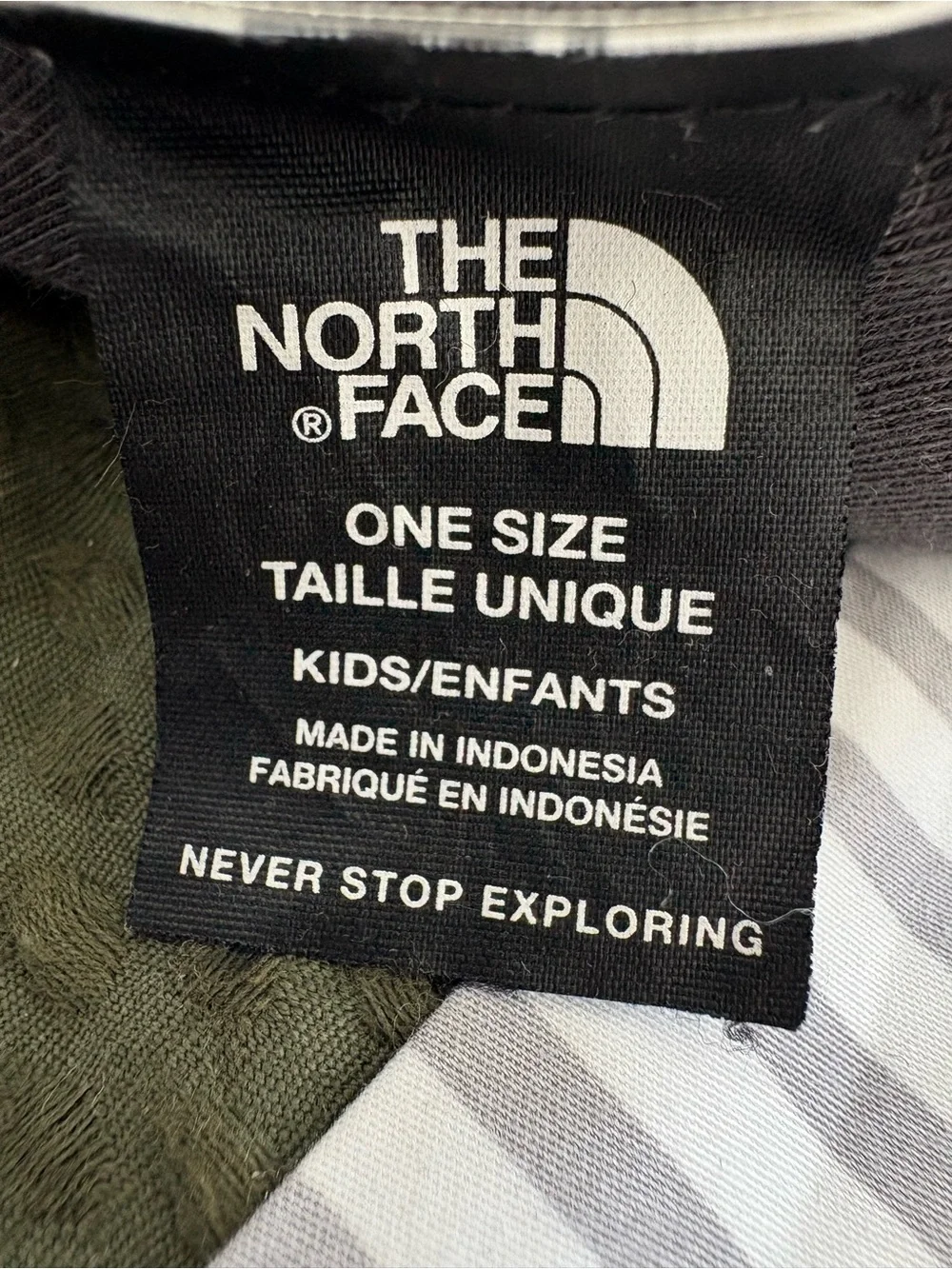 The North Face Kids Lavender Ribbed Cuff Beanie